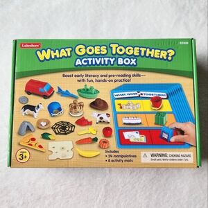 What Goes Together? Activity Box - Multicolor